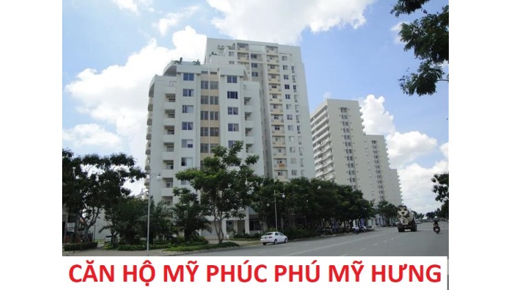 Bán căn hộ Mỹ Phúc Phú Mỹ Hưng block B quận 7 giá 4.3 tỷ tặng ô đậu xe hơi